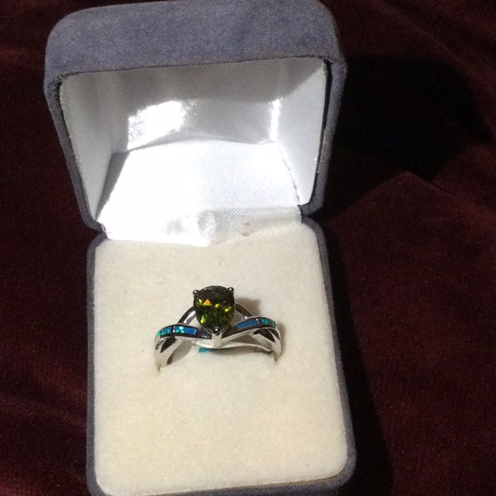 Sterling silver ring